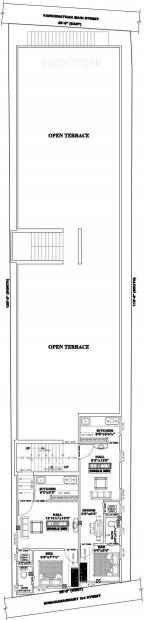 srivarie-foundation sri-swarnalakshmi Sri Swarnalakshmi Cluster Plan for 2nd Floor