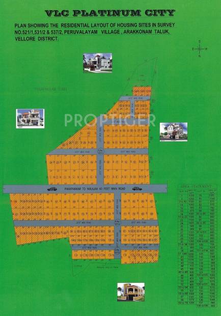 Images for Layout Plan of VLC Platinum City