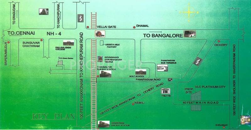 Images for Location Plan of VLC Platinum City