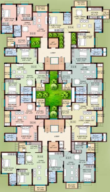  pristine-acres-phase-2 Images for Cluster Plan of Plaza Pristine Acres Phase 2