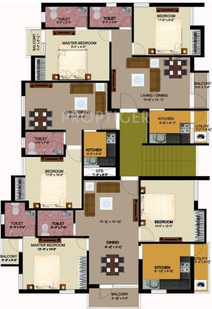 MACC Developers Surya Chandar Block-A Cluster Plan