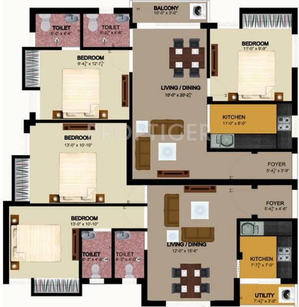 MACC Developers Surya Chandar Block-B Cluster Plan