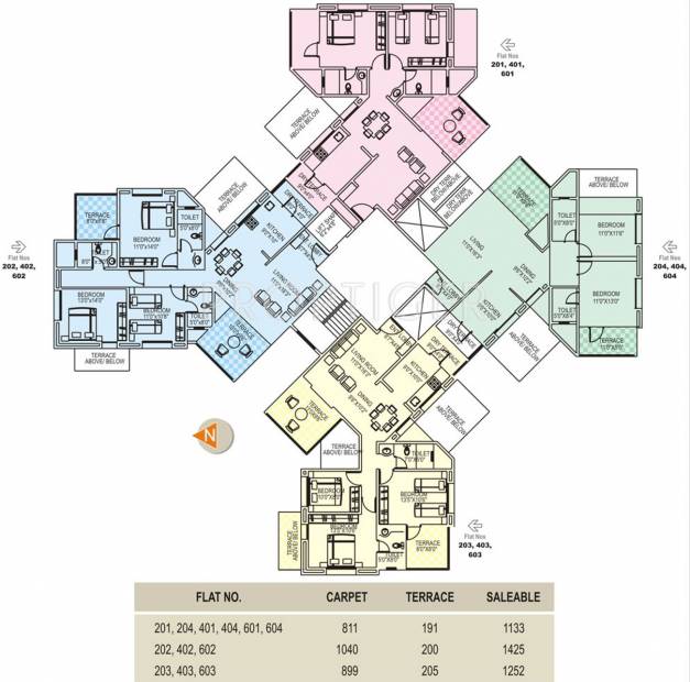 Images for Cluster Plan of Concord Spaces Proxima