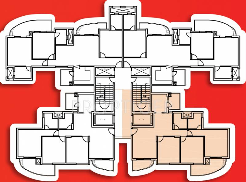 Images for Cluster Plan of ATS Grandstand