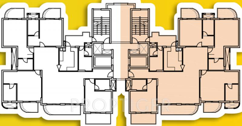 Images for Cluster Plan of ATS Grandstand
