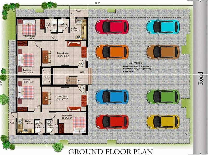 Images for Cluster Plan of Mettupakkam Jayaram Enclave