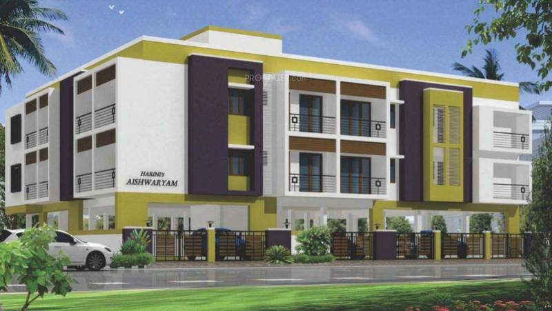 Images for Elevation of Harini Aishwaryam
