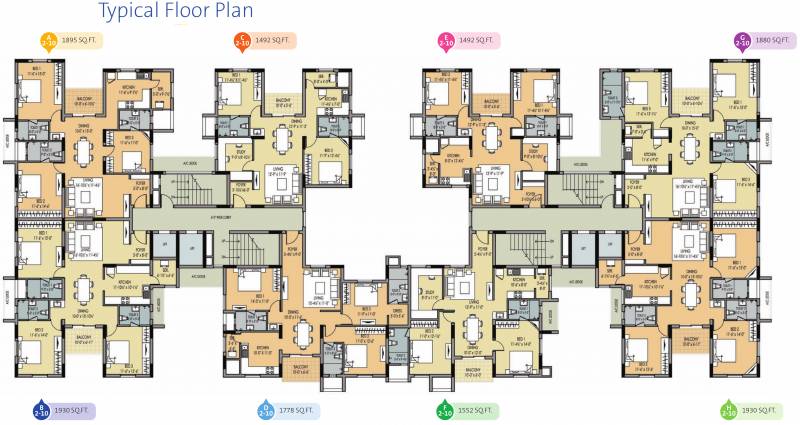 Images for Cluster Plan of Esthell Golden Square