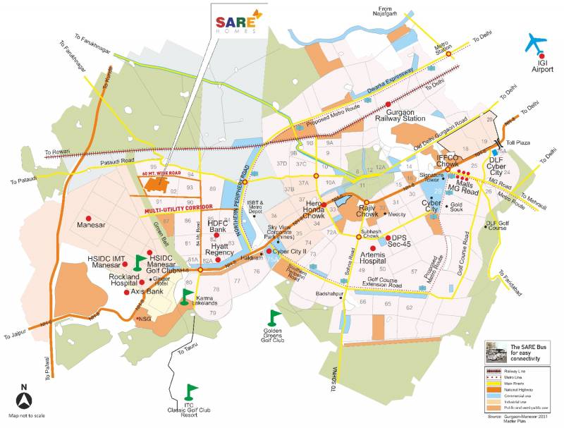  green-parc-2 Images for Location Plan of Sare Green Parc 2
