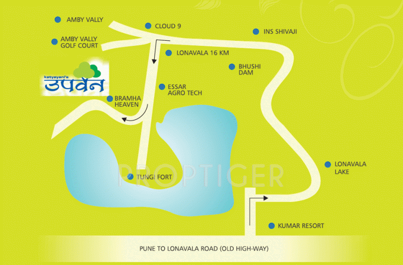 Images for Location Plan of Katyayani Upavan
