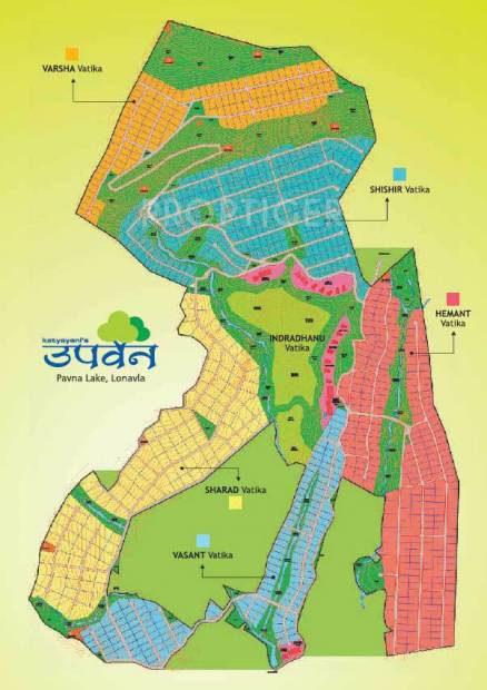 Images for Master Plan of Katyayani Upavan