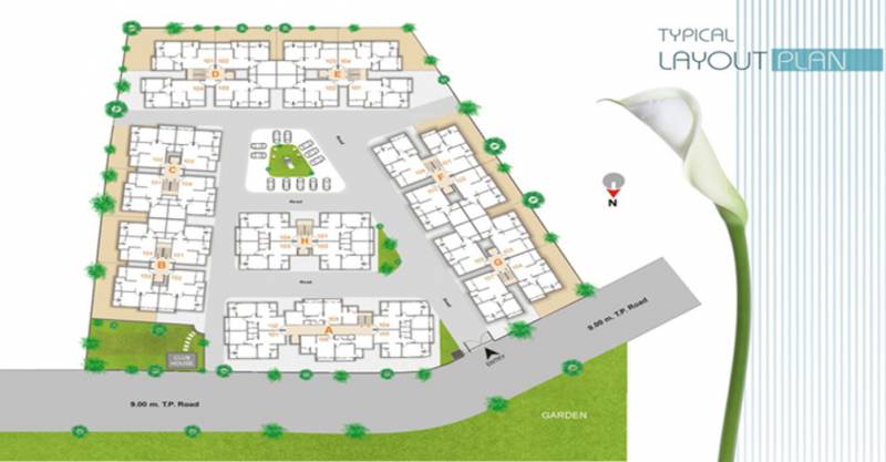 Images for Layout Plan of Shayona Pushp