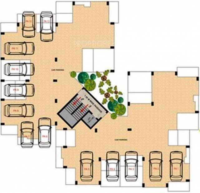 Images for Cluster Plan of F5 Realtors Green Crest
