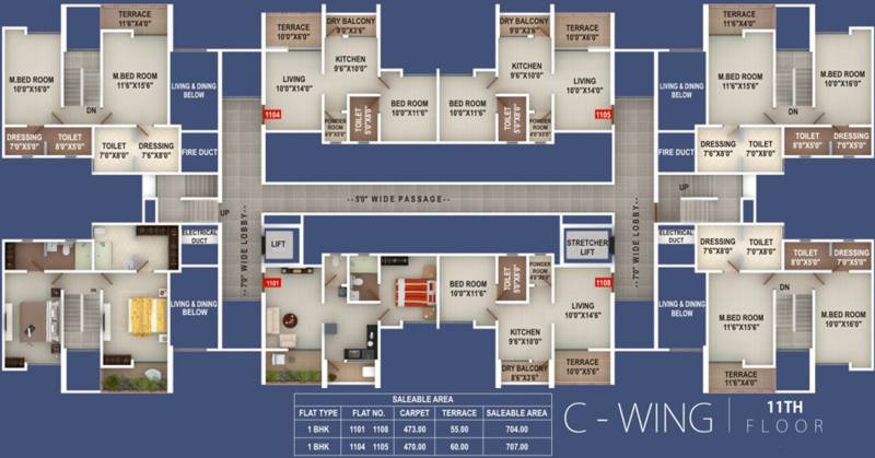  lawish Images for Cluster Plan of Gagan Lawish