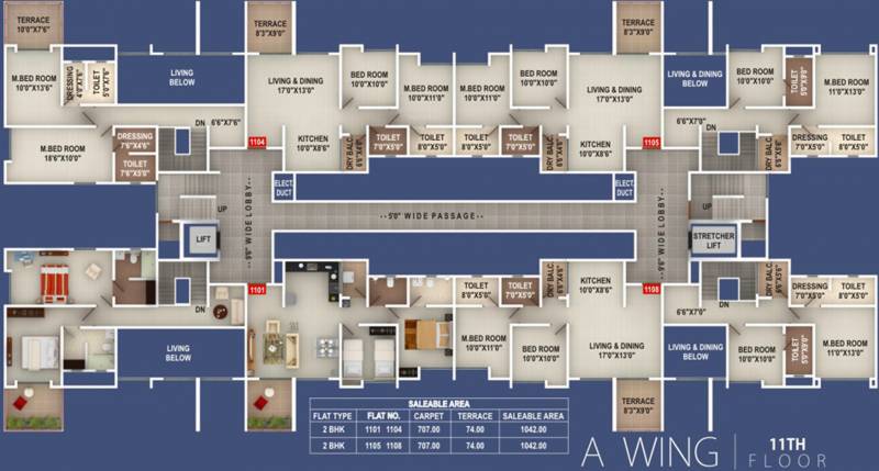  lawish Images for Cluster Plan of Gagan Lawish