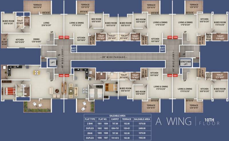  lawish Images for Cluster Plan of Gagan Lawish
