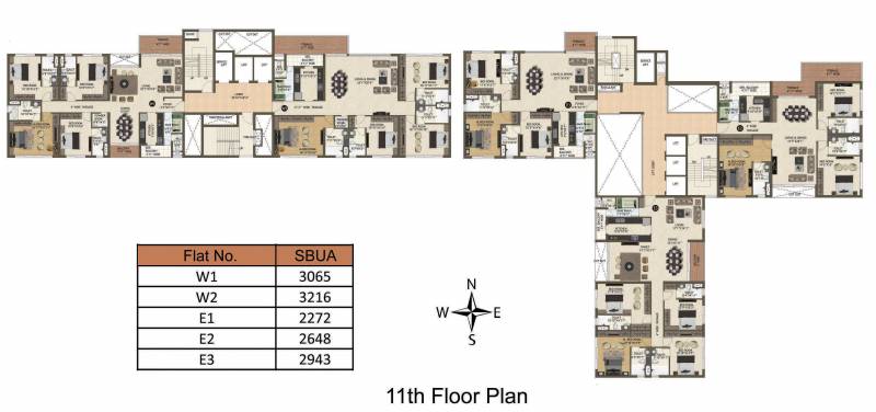 Images for Cluster Plan of Prudent Altius