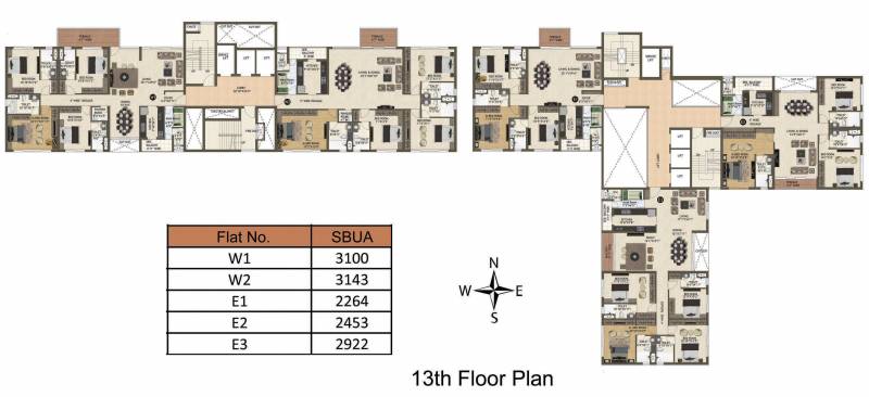 Images for Cluster Plan of Prudent Altius