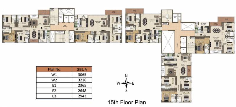 Images for Cluster Plan of Prudent Altius