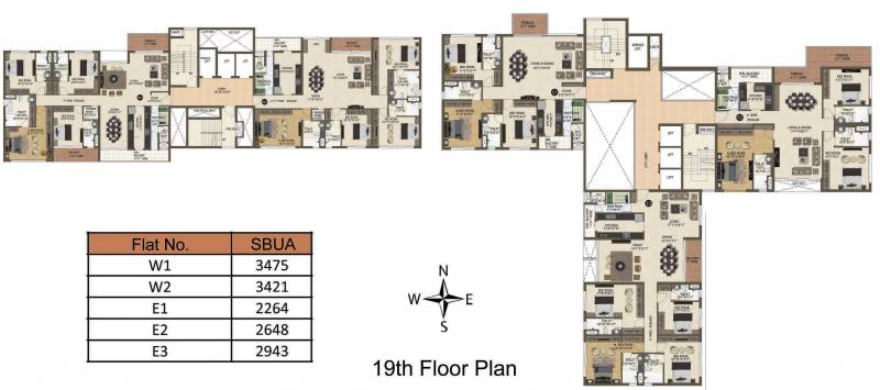 Images for Cluster Plan of Prudent Altius