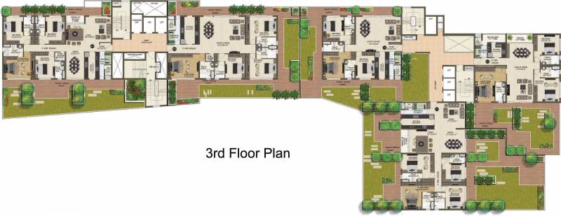 Images for Cluster Plan of Prudent Altius