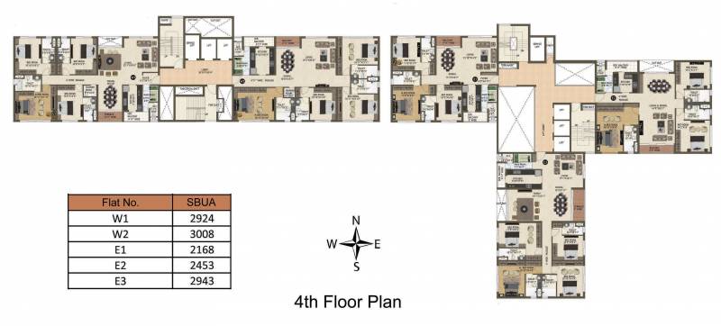 Images for Cluster Plan of Prudent Altius