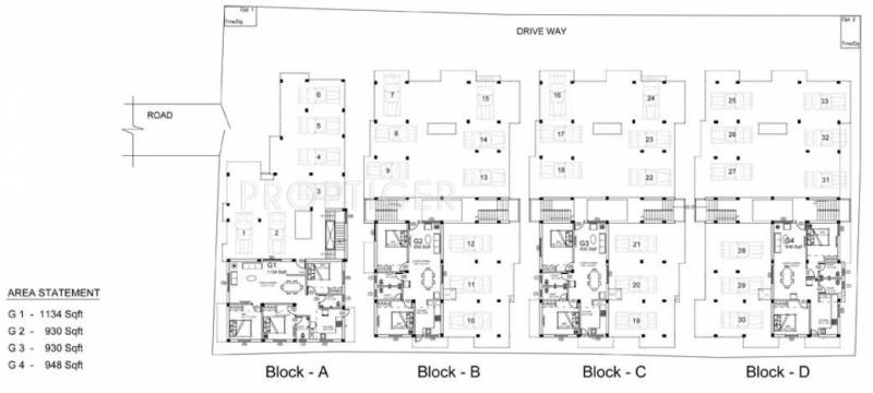 Images for Cluster Plan of Ruby Pride