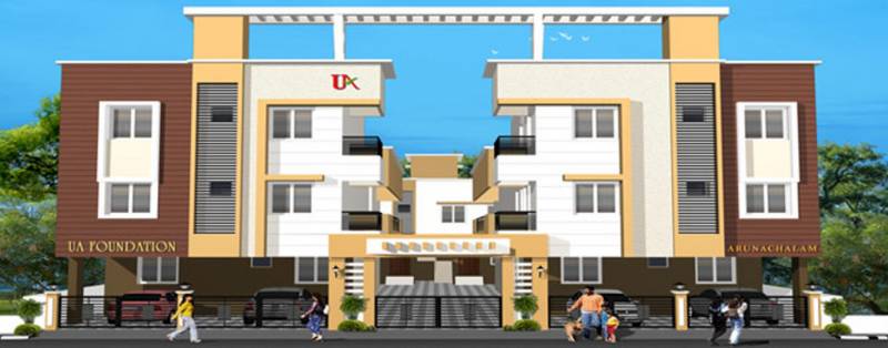 ua-foundation arunachalam Elevation