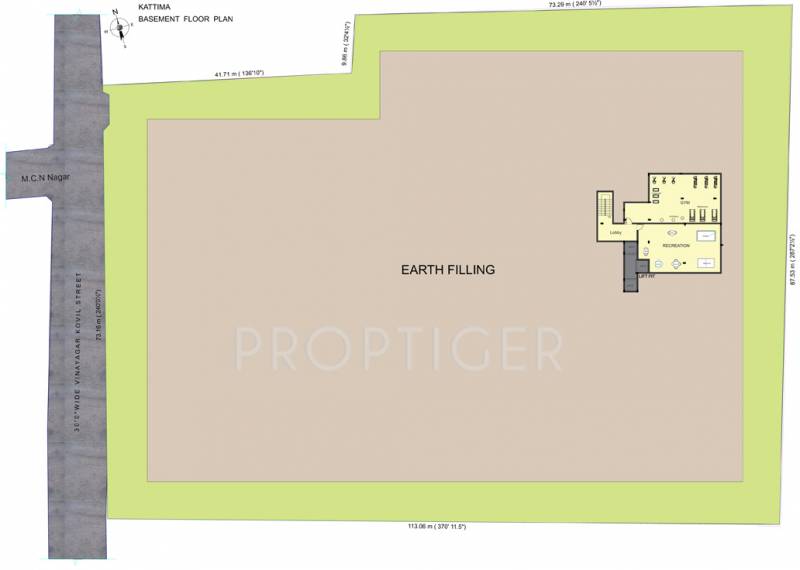 Images for Cluster Plan of Ramaniyam Real Estates Kattima