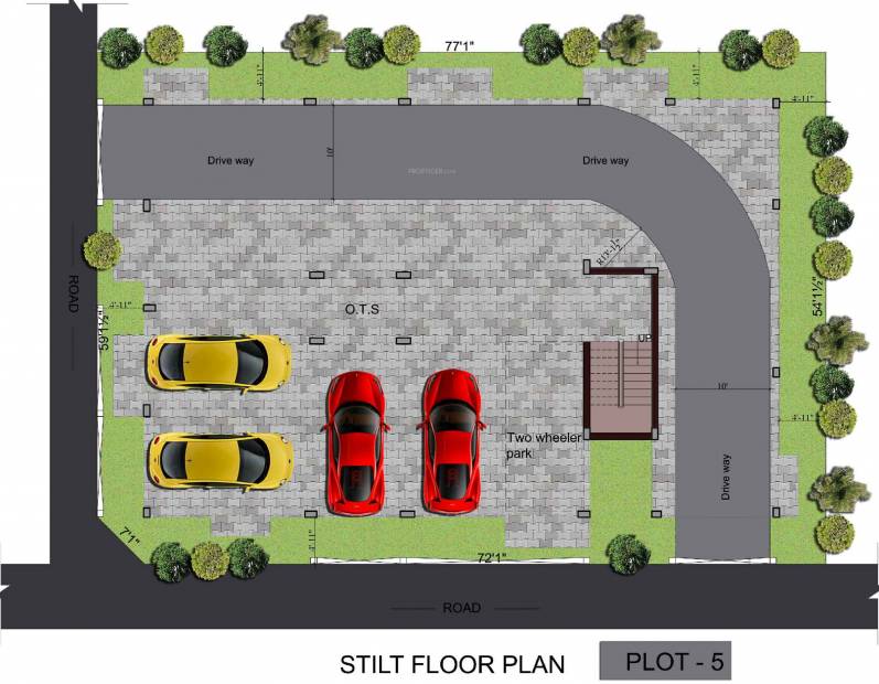 Images for Cluster Plan of Srivatsa Sri Guhan Enclave