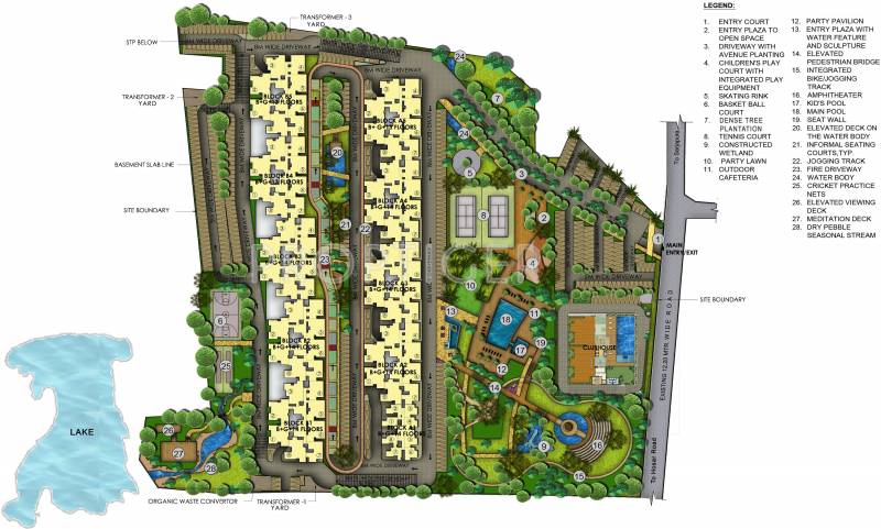Images for Site Plan of Mahaveer Ranches