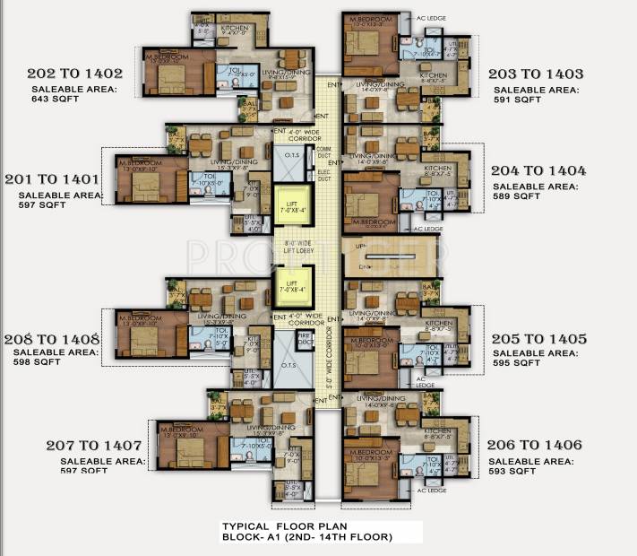 Images for Cluster Plan of Mahaveer Ranches