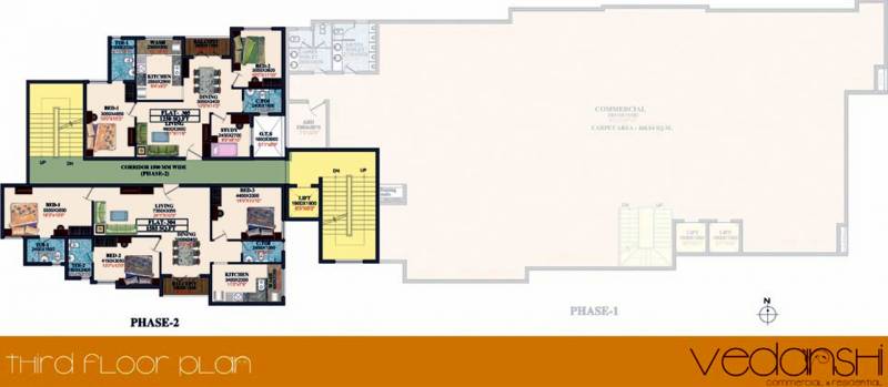  vedanshi Images for Cluster Plan of Shrusti Vedanshi