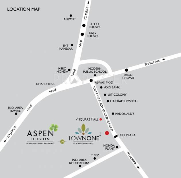  aspen-heights Images for Location Plan of VVA Aspen Heights