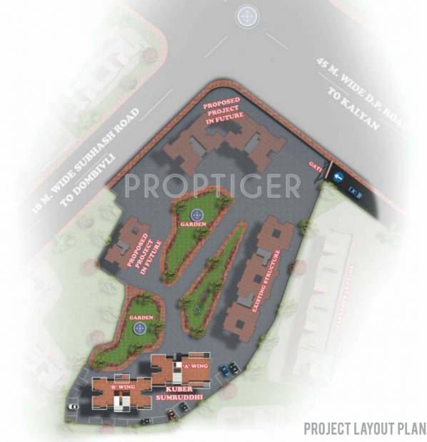  samruddhi Images for Layout Plan of Kuber Samruddhi