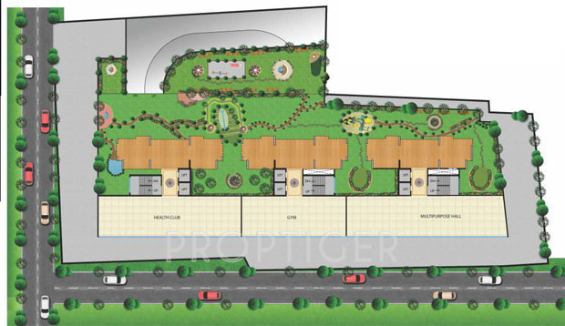Images for Layout Plan of Dharti Pressidio