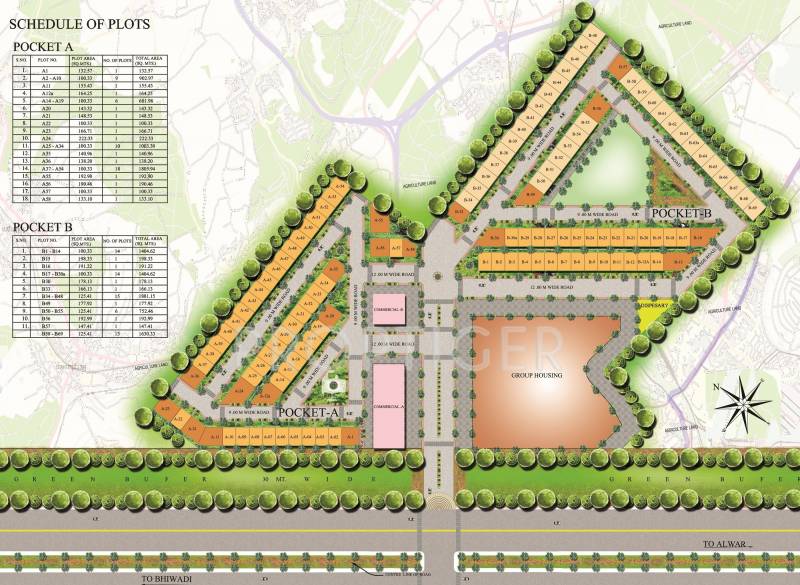 Images for Site Plan of Krish Harmony
