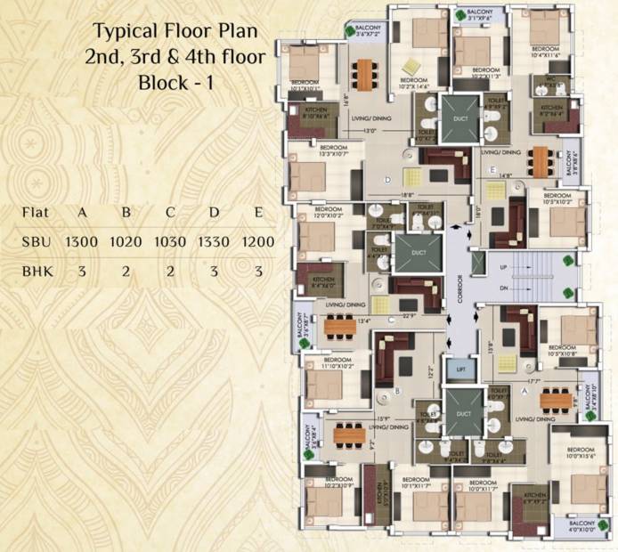 Images for Cluster Plan of Rajwada Nirvana