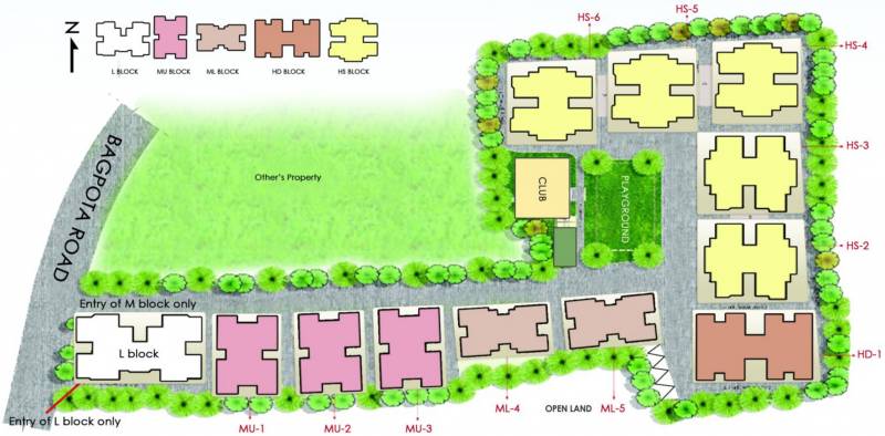 Images for Layout Plan of Merlin Trinoyoni