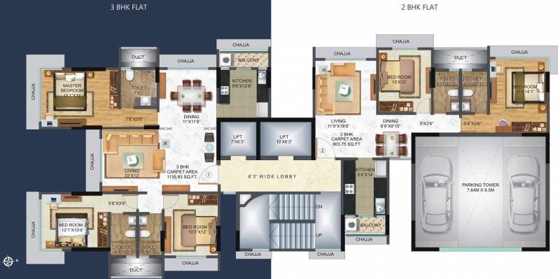 Images for Cluster Plan of Rachanaa Solitaire