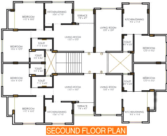 Images for Cluster Plan of Jay Vijay Residency