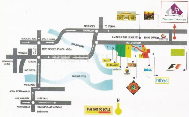 Images for Location Plan of Bernard Homes