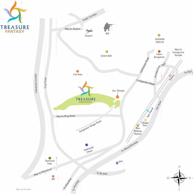 Images for Location Plan of Entertainment Treasure Fantasy Plots