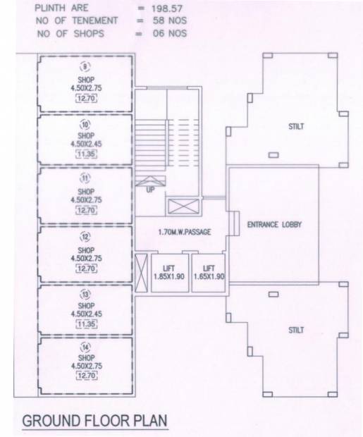 Images for Cluster Plan of Pantan Synergy