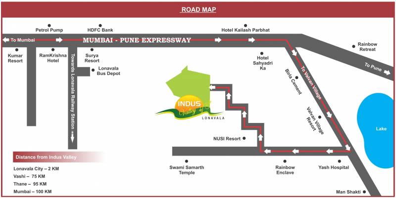  indus-valley Location Plan