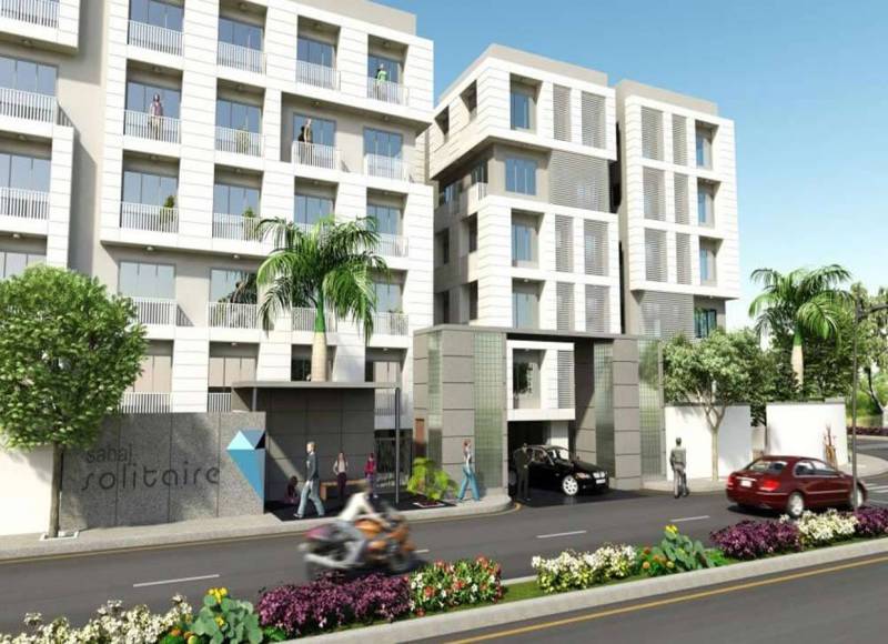  sahaj-solitaire Elevation