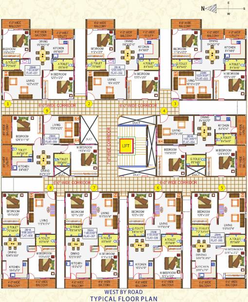  brundhavan Images for Cluster Plan of Srivari Brundhavan