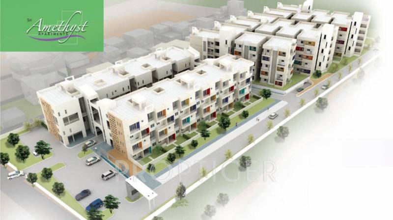 Images for Elevation of Srinivasa Sri Amethyst Apartments