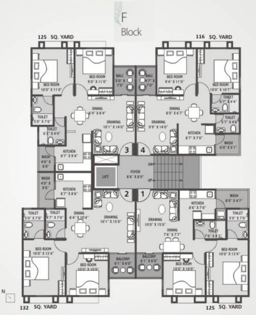 Images for Cluster Plan of Merlin Sparsh