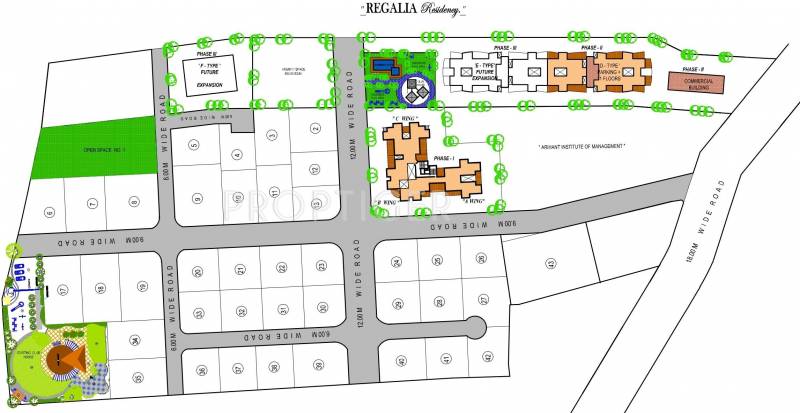 Images for Site Plan of RajHeramba Regalia Residency